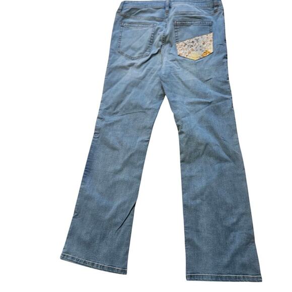 Good Hart Vintage-Inspired Wide Leg Jeans Size 12 - Picture 2 of 7